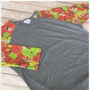 LuLaRoe long sleeve Randy top